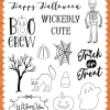 Sellos Transparentes Wickedly Cute Spooky Echo Park