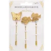Set 3 alfileres decorativos Woodland Grove Maggie Holmes