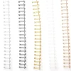 Set 30 anillas para encuadernar Metálicas We R Makers 0.625"