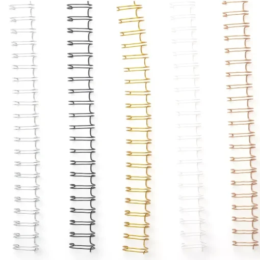 Set 30 anillas para encuadernar Metálicas We R Makers 0.625"