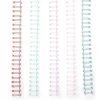 Set 30 anillas para encuadernar Multicolor We R Makers 0.625"