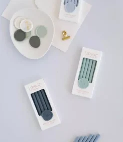 Set 6 Barras de Lacre Peach Wax it Lora Bailora