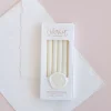 Set 6 Barras de Lacre White Wax it Lora Bailora