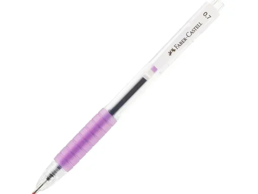 Set 6 bolígrafos Fast Gel Faber-Castell 0.7