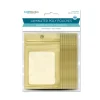 Set 10 Bolsas Ziplock Oro Multicraft