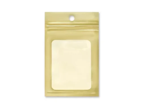 Set 10 Bolsas Ziplock Oro Multicraft