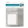 Set 8 Bolsas Ziplock Plata Multicraft