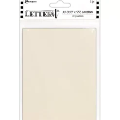 Set 12 cartulinas Ivory Letter It Ranger