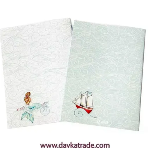 Set 2 cuadernos Mensaje en una Botella Dayka