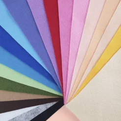 Set 2 Fieltros Party Pink Craftelier 30x30cm