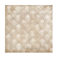 Set 4 hojas de tela Fabric Romantic Golden Harmony Stamperia 30x30cm