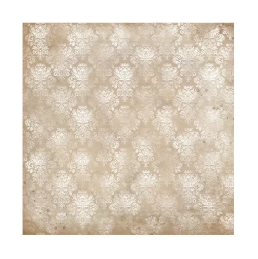 Set 4 hojas de tela Fabric Romantic Golden Harmony Stamperia 30x30cm