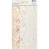 Set 2 hojas de washi tape One Perfect Day 49 and Market