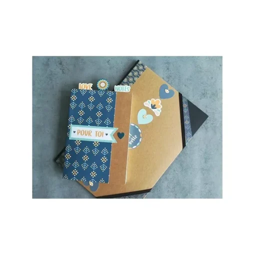 Set 3 Hojas Washi Paper Blossom Artemio