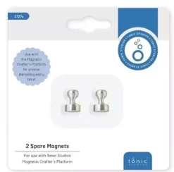 Set 2 Imanes para Bases Magnéticas Tonic
