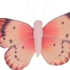 Set 6 Mariposas Con Pinza Artemio