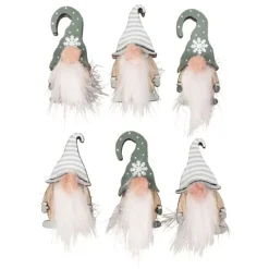 Set 6 mini figuras de madera Gnomo Rayher