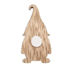 Set 6 mini figuras de madera Gnomo Rayher