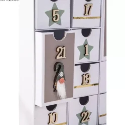 Set 6 mini figuras de madera Gnomo Rayher