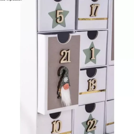 Set 6 mini figuras de madera Gnomo Rayher