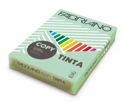 Set 250 Papeles Aguamarina Copy Tinta Fabriano A3 80g/m²