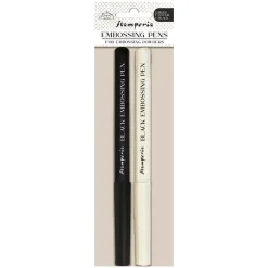 Set 2 rotuladores para embossing Create Happiness Stamperia
