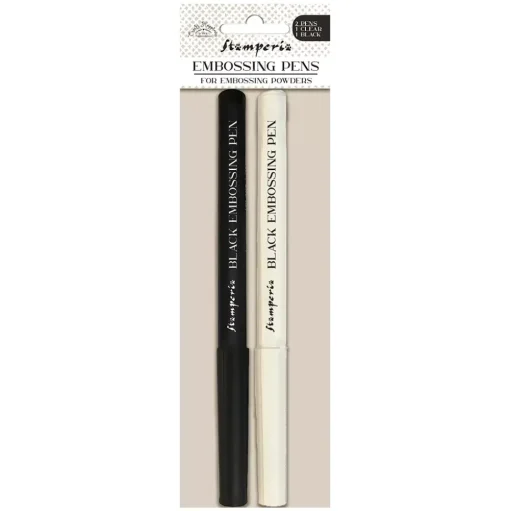 Set 2 rotuladores para embossing Create Happiness Stamperia