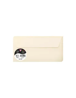 Set 20 sobres Crema Pollen by Clairefontaine 11x22cm