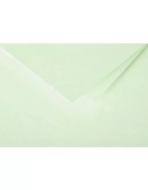 Set 20 sobres Verde Claro Pollen by Clairefontaine 16,2x22,9cm