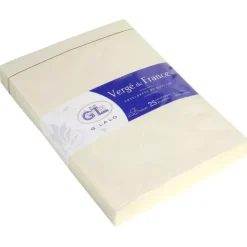 Set 20 sobres Verge G. Lalo Marfil Clairefontaine 16,2x11,4cm