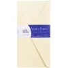 Set 25 sobres Verge G. Lalo Marfil Clairefontaine 11x22cm