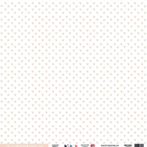 Set 4 Vellum Liberty Florilèges Design 30x30cm