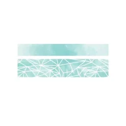 Set 2 Washi Tape Acuarela Ártico We R Memory Keepers