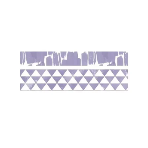 Set 2 Washi Tape Acuarela Amatista We R Memory Keepers