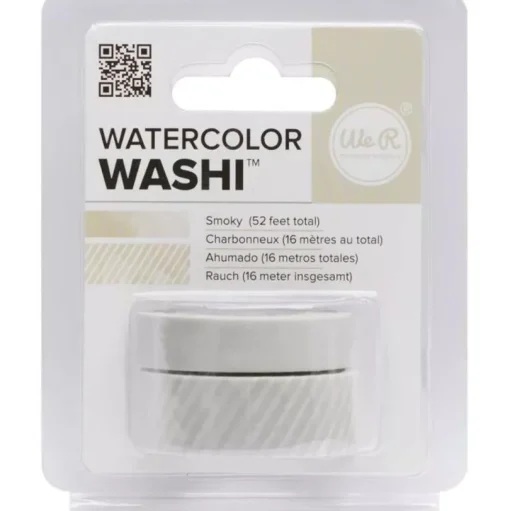 Set 2 Washi Tape Acuarela Ahumado We R Memory Keepers