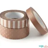 Set 3 Washi Tape Cobre We R Memory Keepers