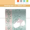Set 2 washi Tape Osos Let it Snow Artemio