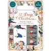 Set 2 washi tapes 12 Days of Christmas Craft Consortium
