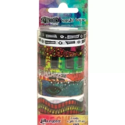 Set 7 Washi Tapes Dylusions Ranger 04