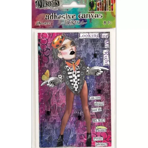 Set Adhesive Canvas Dylusions Ranger 02