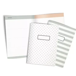 Set agendas semanales Dots y Rayas Català Cocoloko