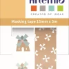 Set de 2 Washi Tapes Molinos Jolies Comptines Artemio