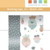 Set de 2 Washi Tapes Peces Jolies Comptines Artemio