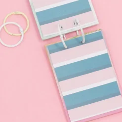 Set de 6 anillas 45mm Plata Craftelier