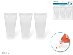 Set de 3 Botes para Pintura y Pegamento MultiCraft 30ml