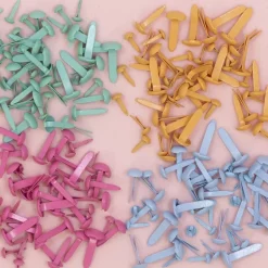 Set de 50 Brads Chocolate Craftelier