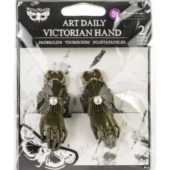 Set de 2 clips de manos victorianas Finnabair