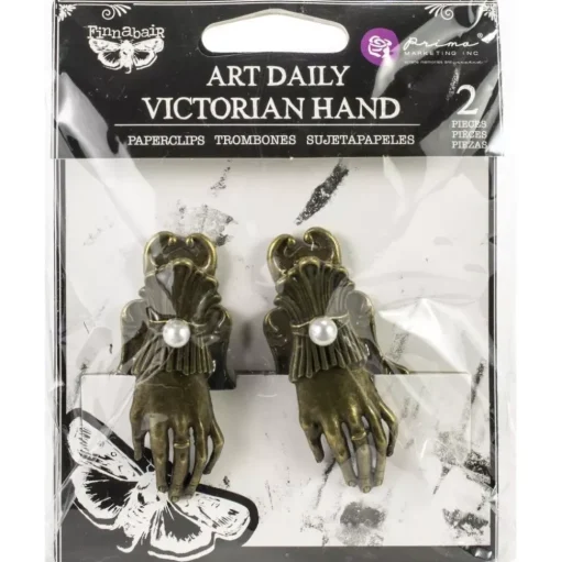 Set de 2 clips de manos victorianas Finnabair