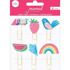 Set de 6 Clips Journal Studio AC