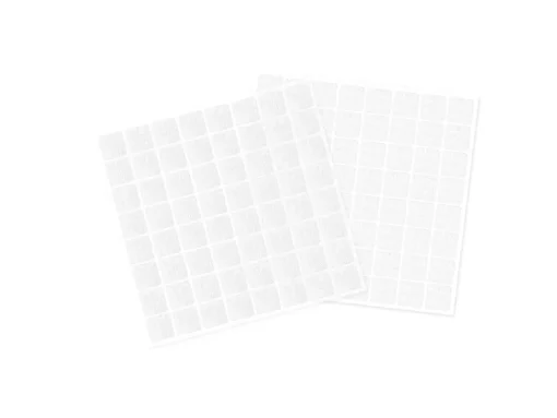 Set de 64 Cuadrados de Velcro Multicraft 10mm